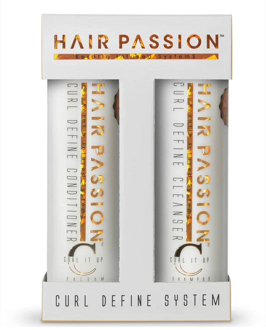 Hair passion combo curl