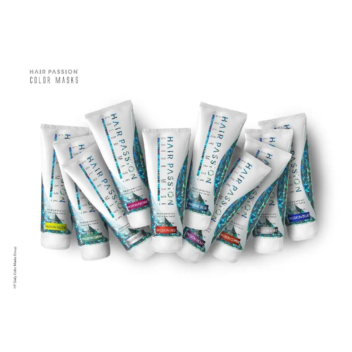 Hair passion maschere colorate